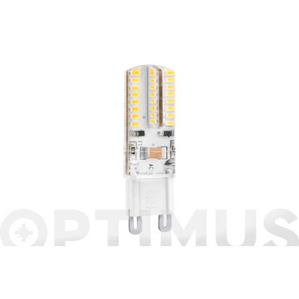 BOMBILLA LED BIPIN G9 LUZ FRIA 300LM 3W
