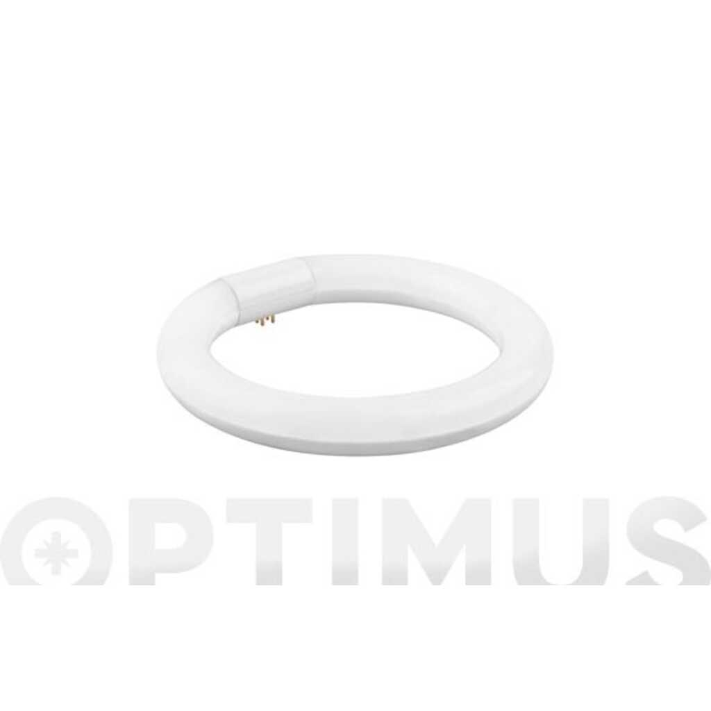 TUBO FLUORESCENTE LED CIRCULAR T-9 40CM LUZ FRIA 32W