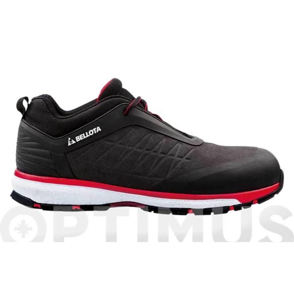 ZAPATO SEGURIDAD S3 RUN NEGRO NB TALLA 38