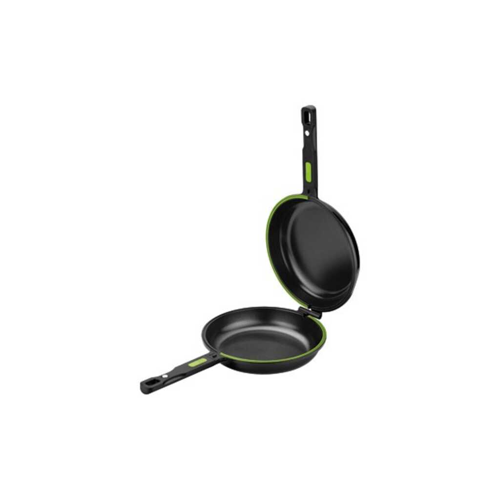 SARTEN DOBLE TORTILLAS ALUMINIO FUNDIDO PRIOR 24 CM INDUCCION