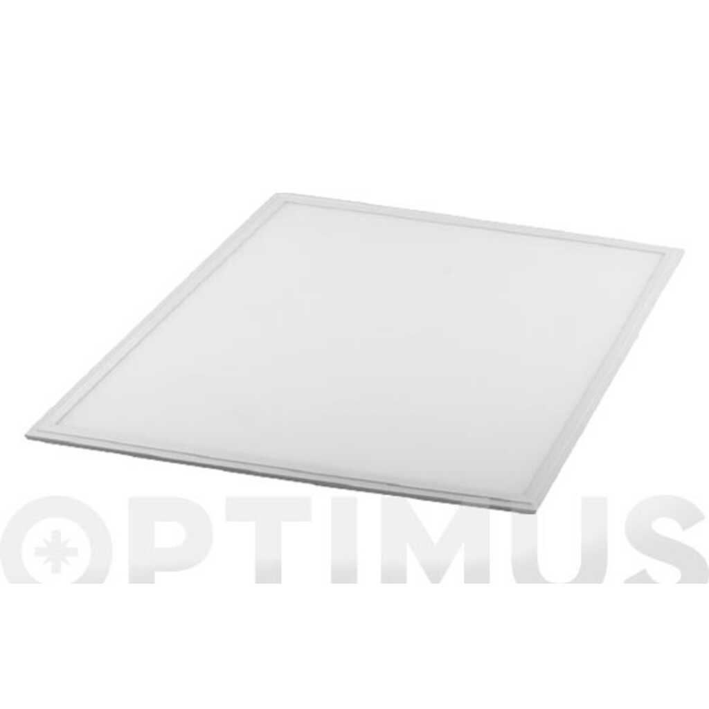PANEL LED ALUMINIO CUADRADO 60X60 LUZ FRIA 3200LM 40W