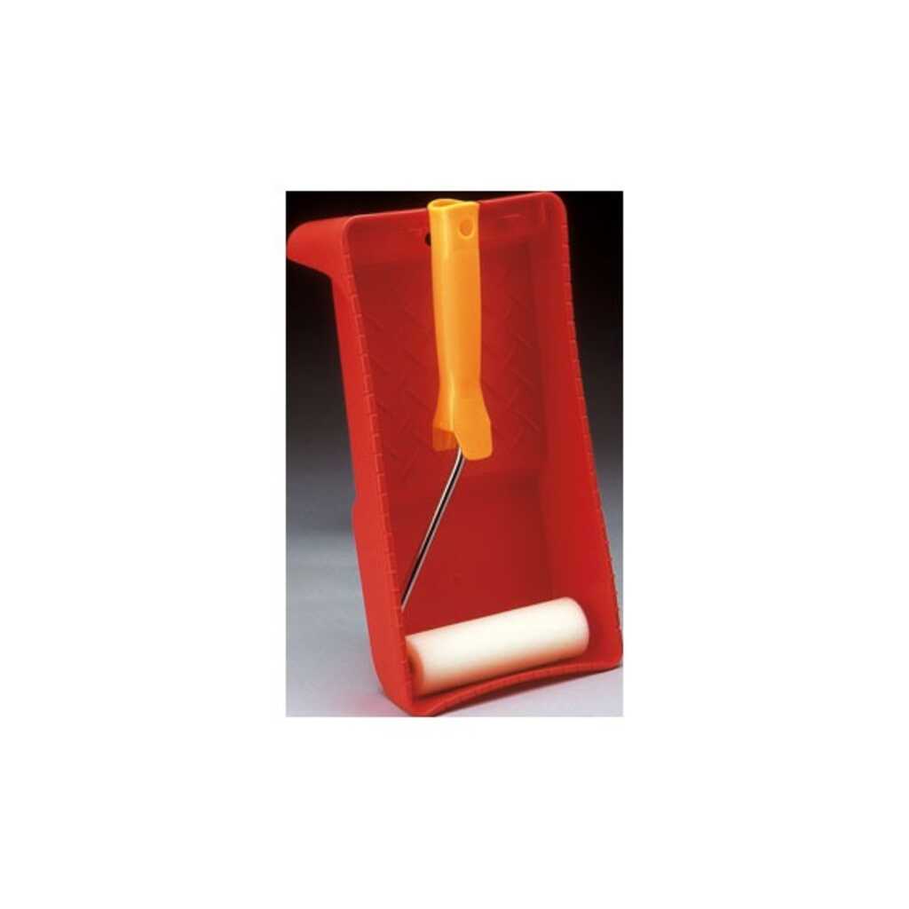 KIT PINTAR BANDEJA + MINI RODILLO MULTIUSO 10CM