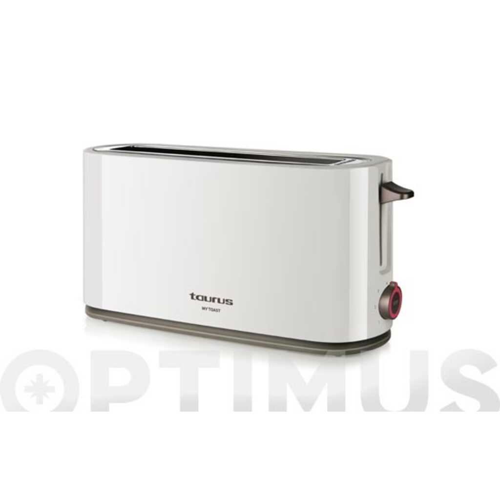 TOSTADOR UNA RANURA EXTRALARGA MYTOAST BLANCO 1000W
