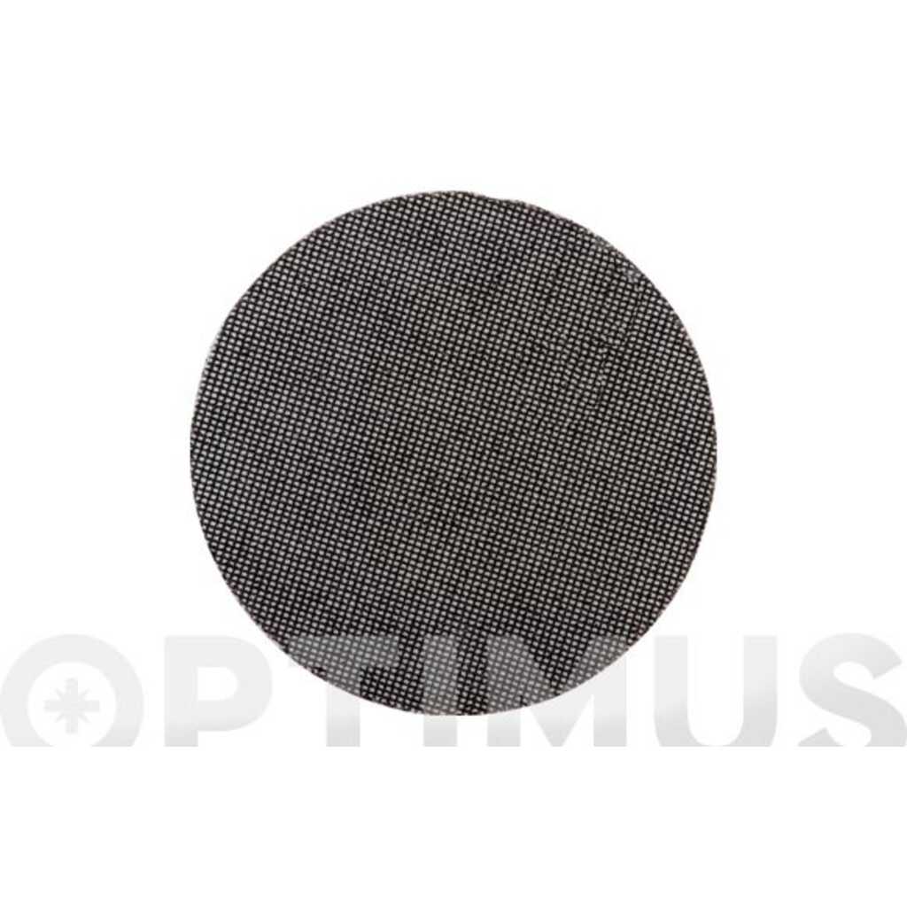 DISCO LIJA FIJACION TEXTIL Ø225MM ESPECIAL JIRAFAS TC-DW 225 GRANO 220 5 UDS