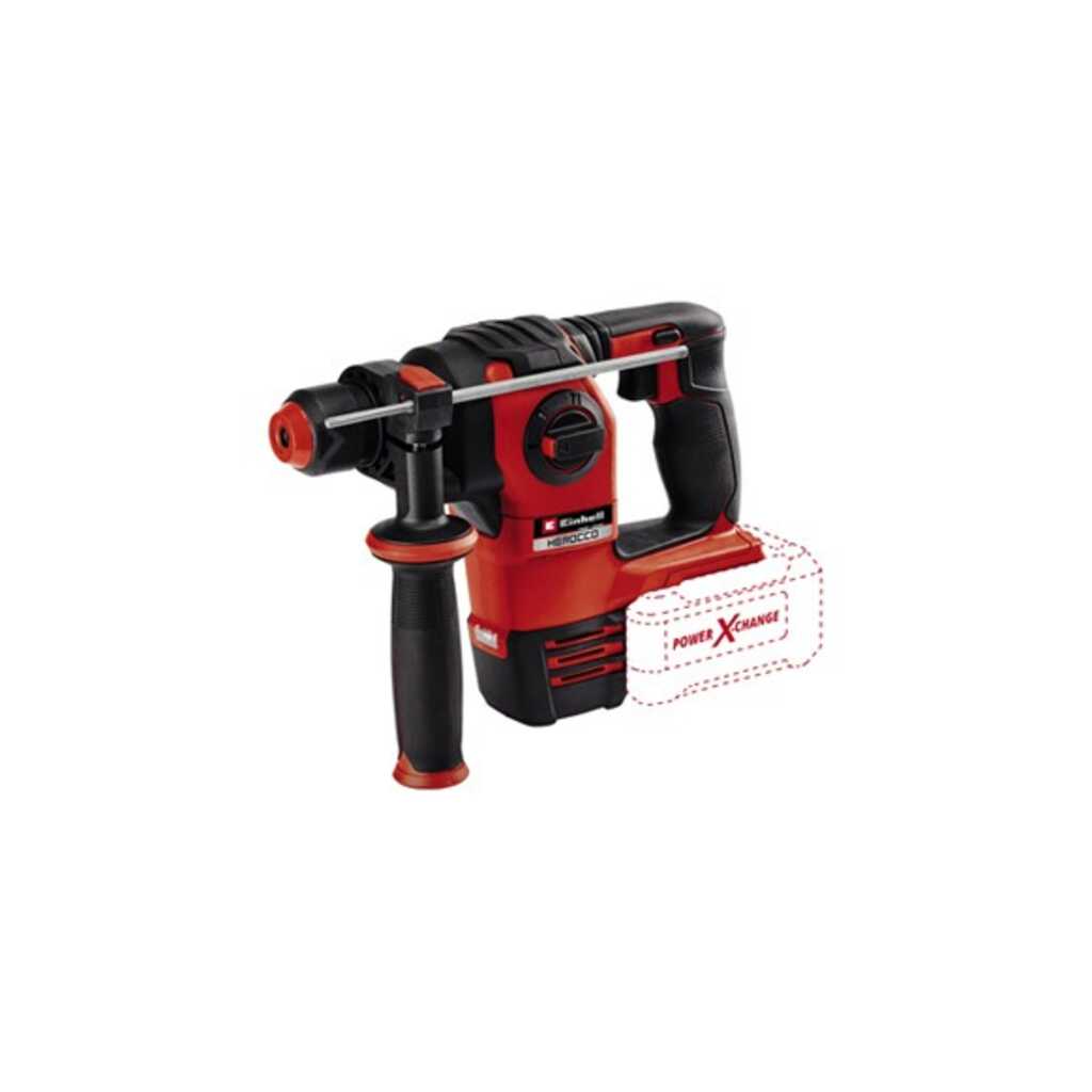 MARTILLO BATERIA COMBINADO SDS PLUS SIN ESCOBILLAS HEROCCO 18 V 20 MM SIN BATERIA