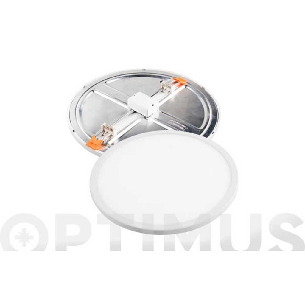 DOWNLIGHT LED EMPOTRAR REDONDO BLANCO LUZ NEUTRA 1400 LM 15 W