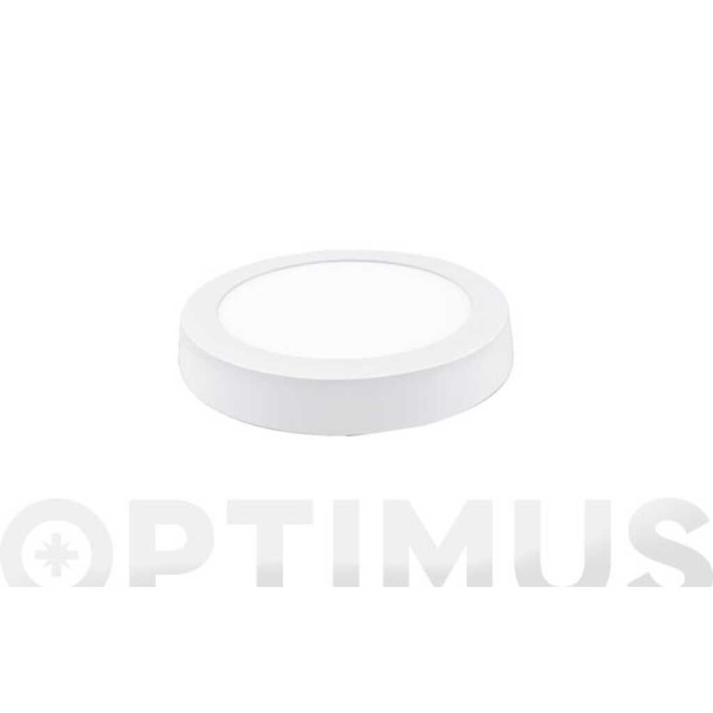DOWNLIGHT LED SUPERFICIE REDONDO BLANCO LUZ NEUTRA 2300LM 24W