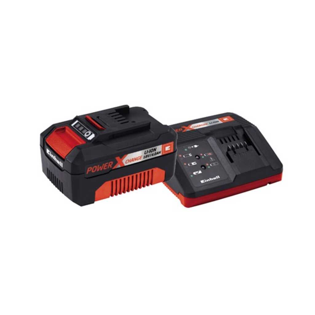 CARGADOR + BATERIA POWER-X DESBROZADORA 18V 4.0 AH