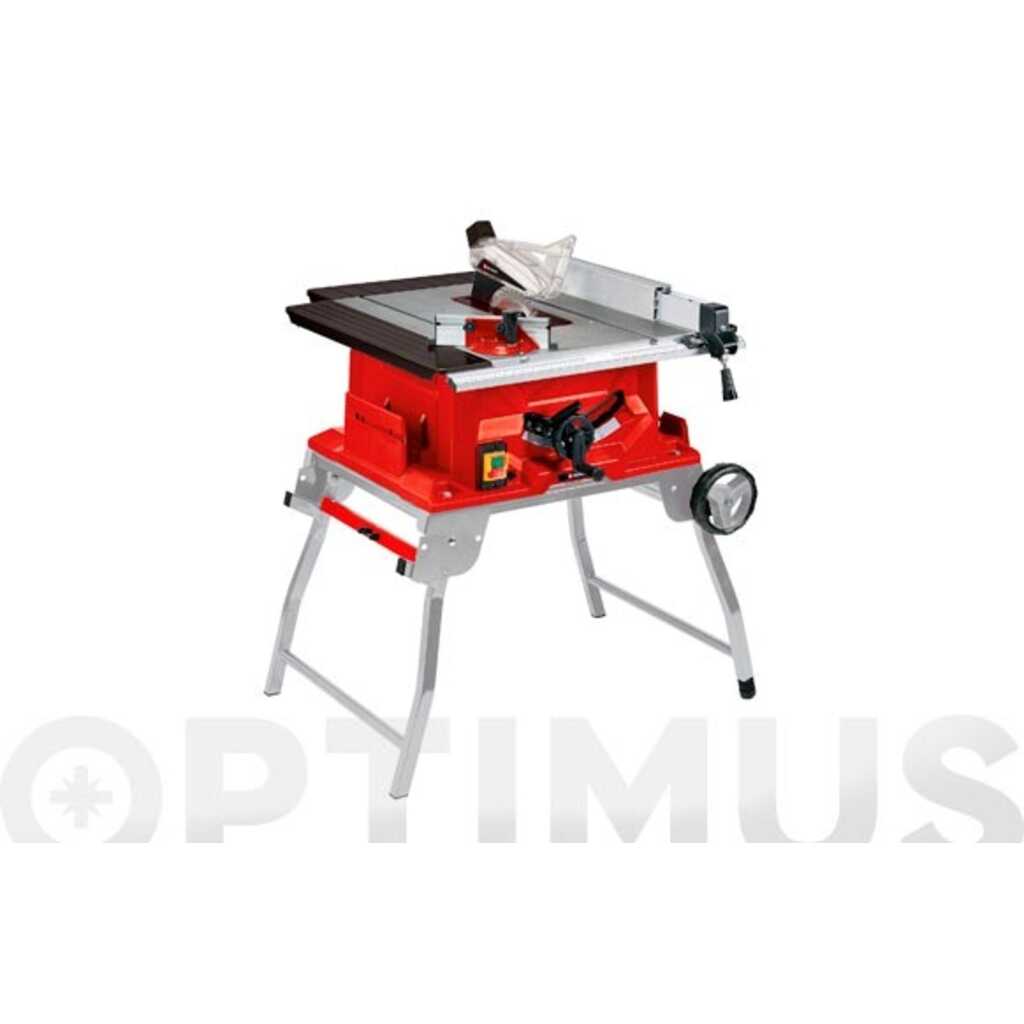 SIERRA DE MESA TE-TS250 UF 1500 W Ø DISCO 250 MM