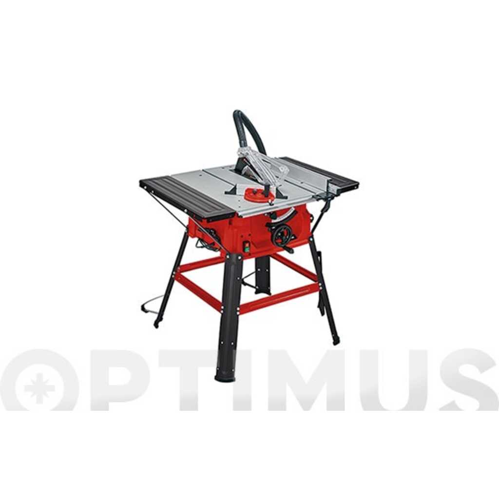 SIERRA DE MESA TC-TS 2025/2 U 1800 W Ø DISCO 250 MM