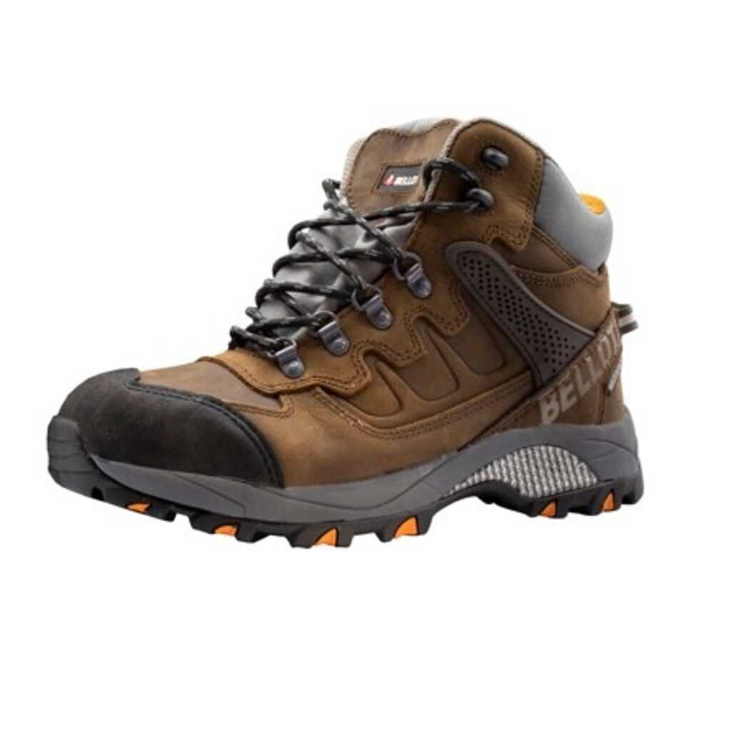 BOTA AGRO MARRON TALLA 39