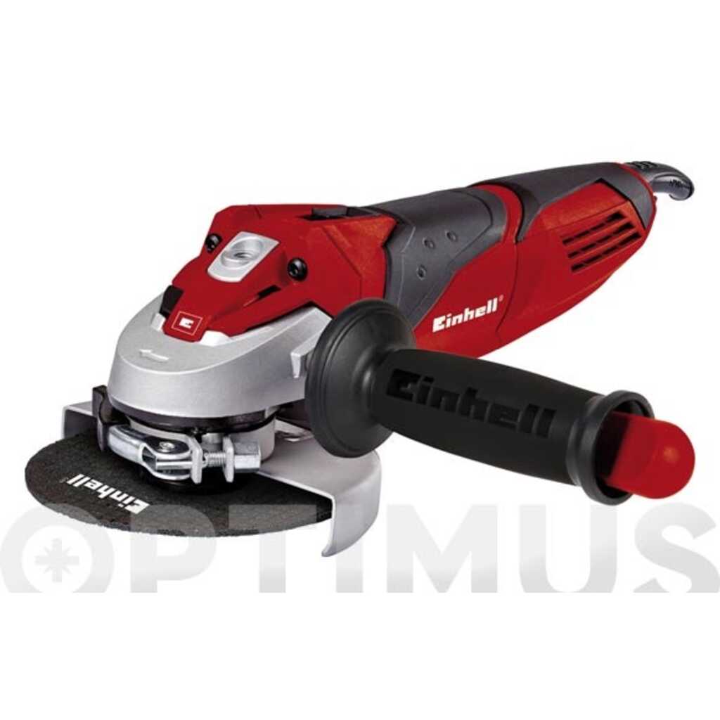 AMOLADORA CON CABLE Ø 125 TE-AG115-125 750W