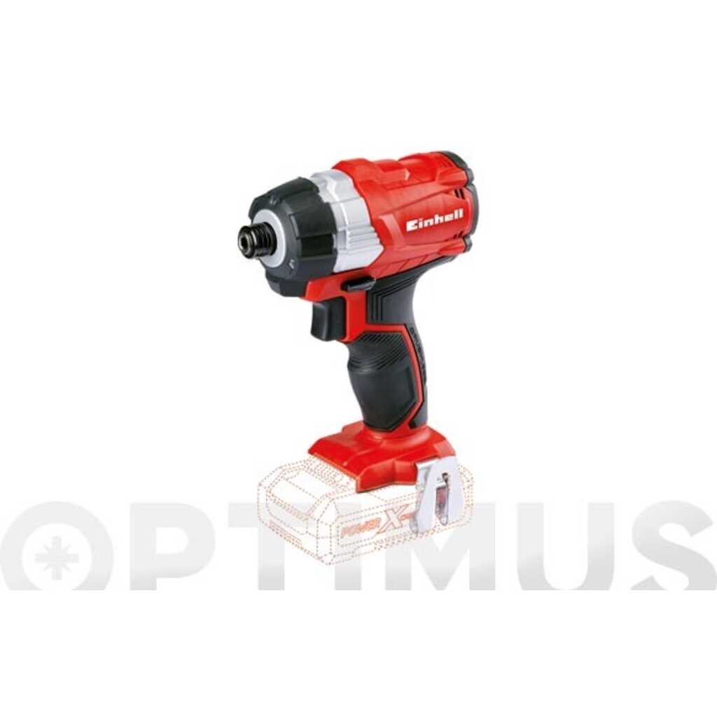 ATORNILLADOR IMPACTO BATERIA SIN ESCOBILLAS TE-CI 18 LI 18 V SIN BATERIA