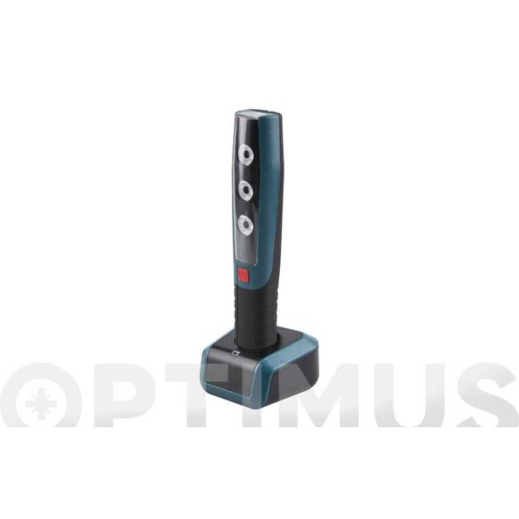 LINTERNA PORTATIL CON BASE 4W RECARGABLE