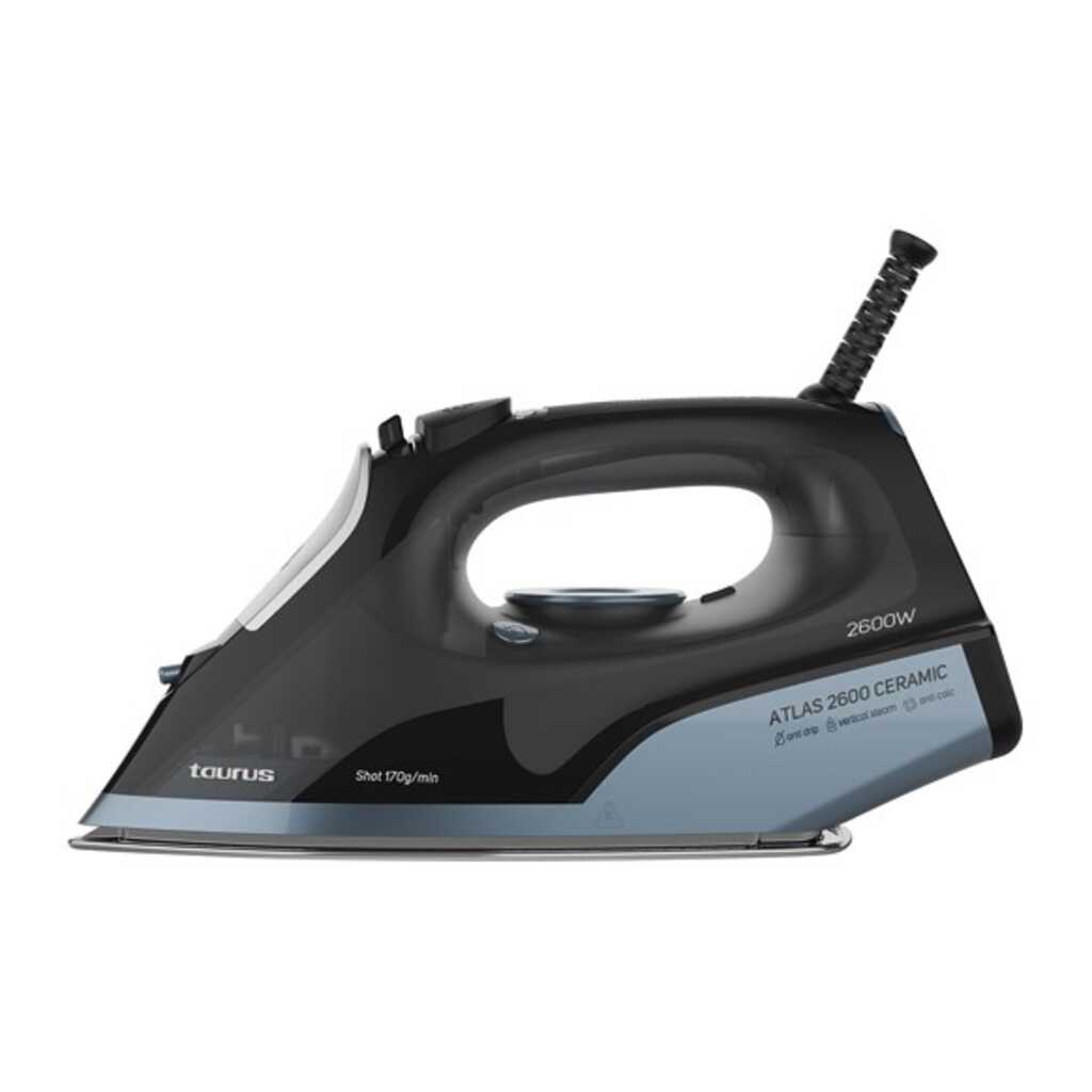 PLANCHA VAPOR SUELA CERÁMICA ATLAS 2600W