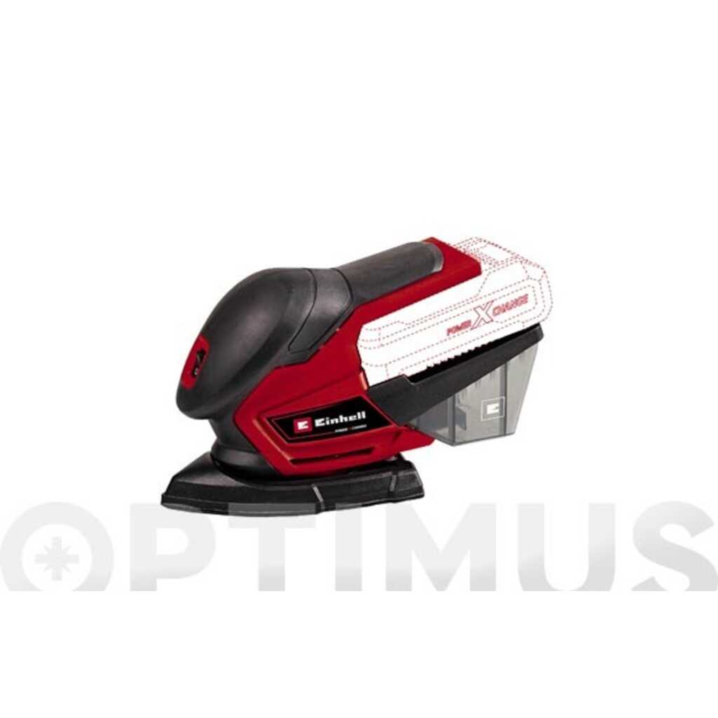 LIJADORA BATERIA MULTI TE OS 18/150 LI SIN BATERIA