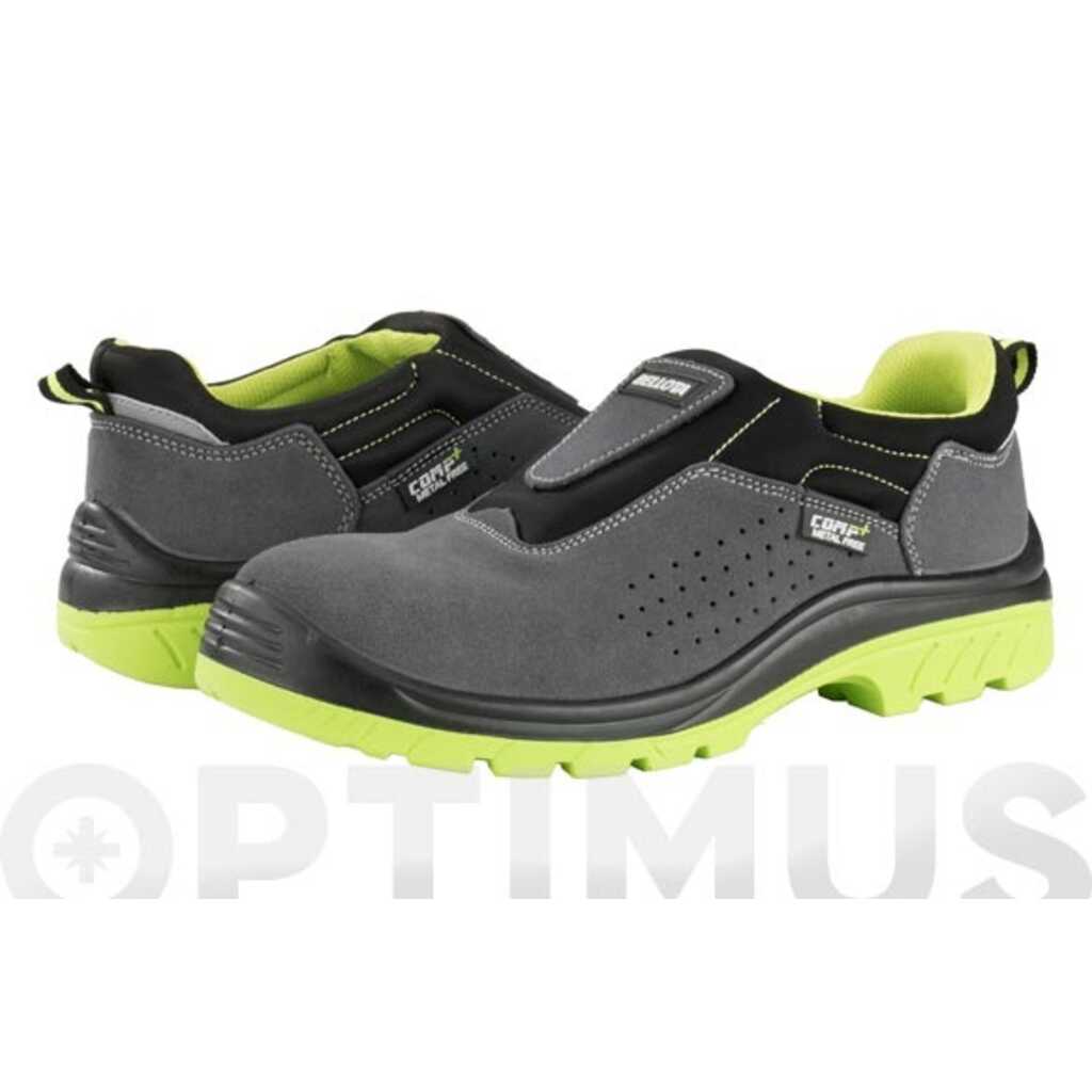 ZAPATO SEGURIDAD S1P COMP+ SERRAJE EASY TALLA 39