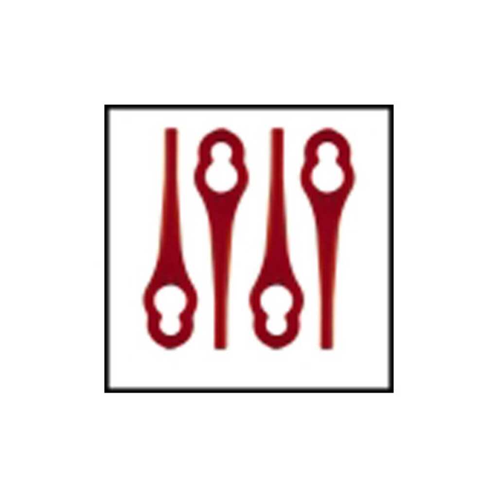 CUCHILLAS DE RECAMBIO PARA GC-CT 18/24 9695885 PARA GC-CT 18/24 9695885