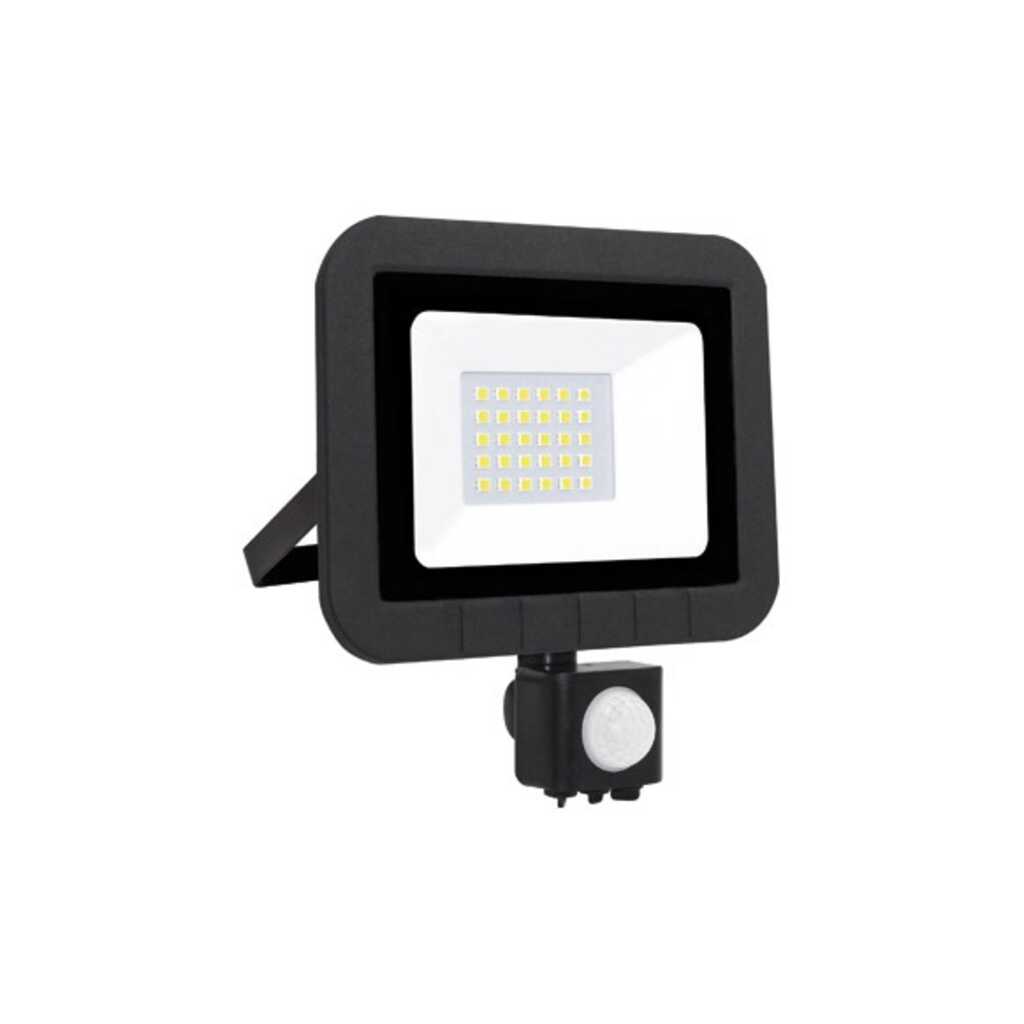 FOCO PROYECTOR LED CON SENSOR IP65 LUZ FRIA 900LM 10W