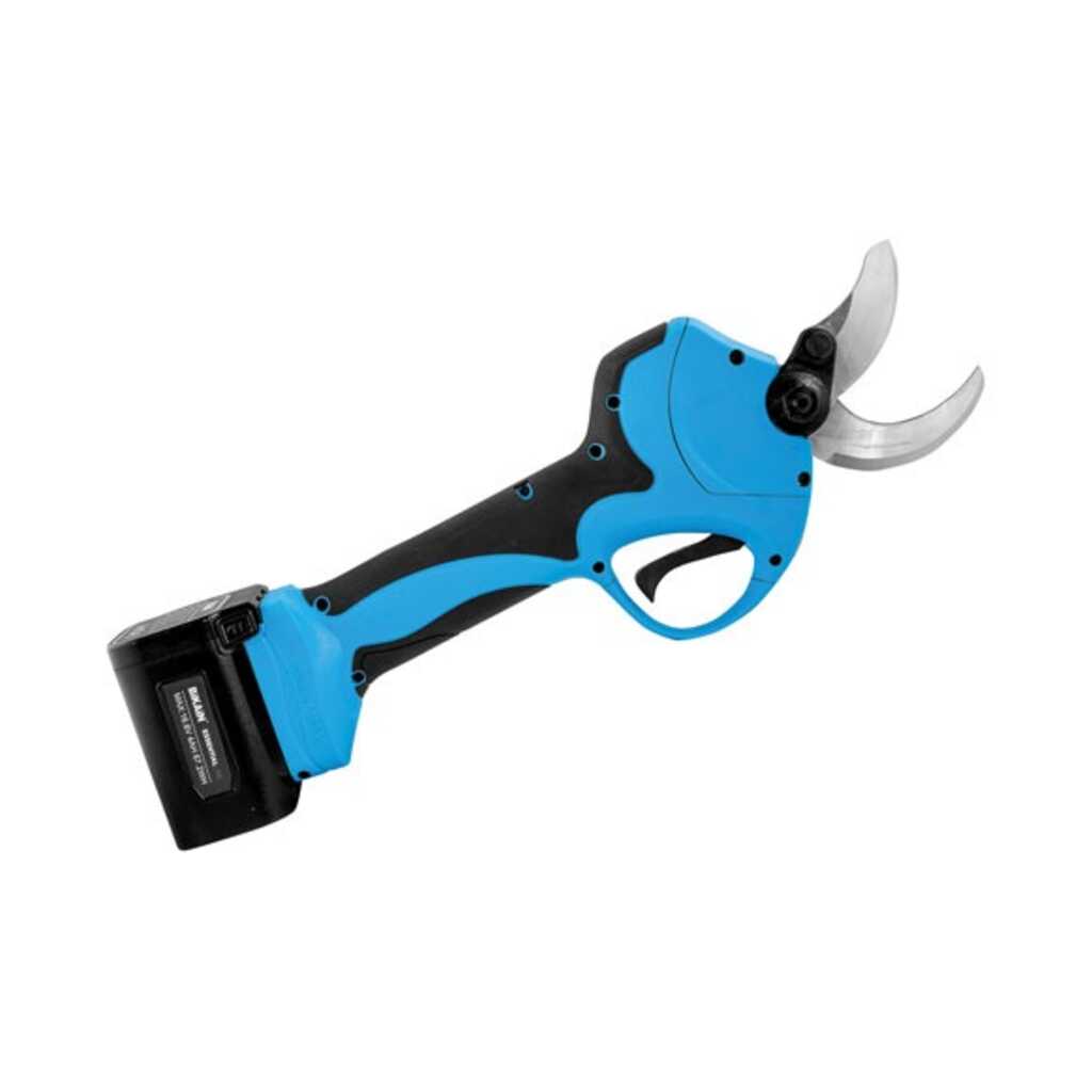 TIJERA DE PODA A BATERIA 16,8 V 2,5 AH, INCLUYE CARGADOR, MALETIN Y 2 BATERÍAS