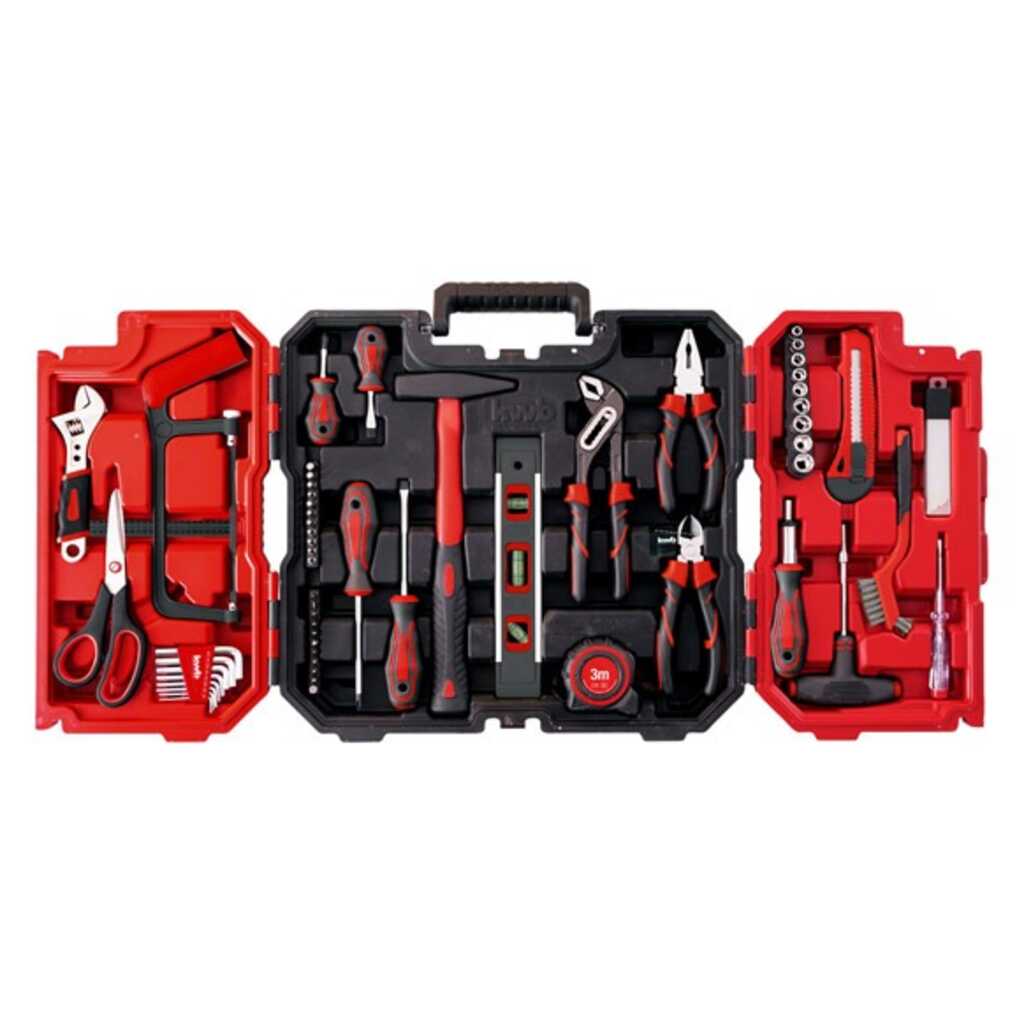 MALETIN CON HERRAMIENTAS 70 PZS