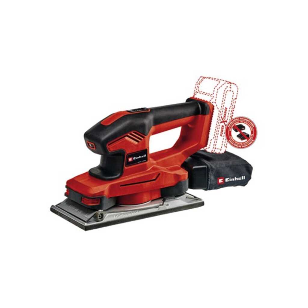 LIJADORA ORBITAL TE-OS 18/230 LI BATERIA SIN BATERIA