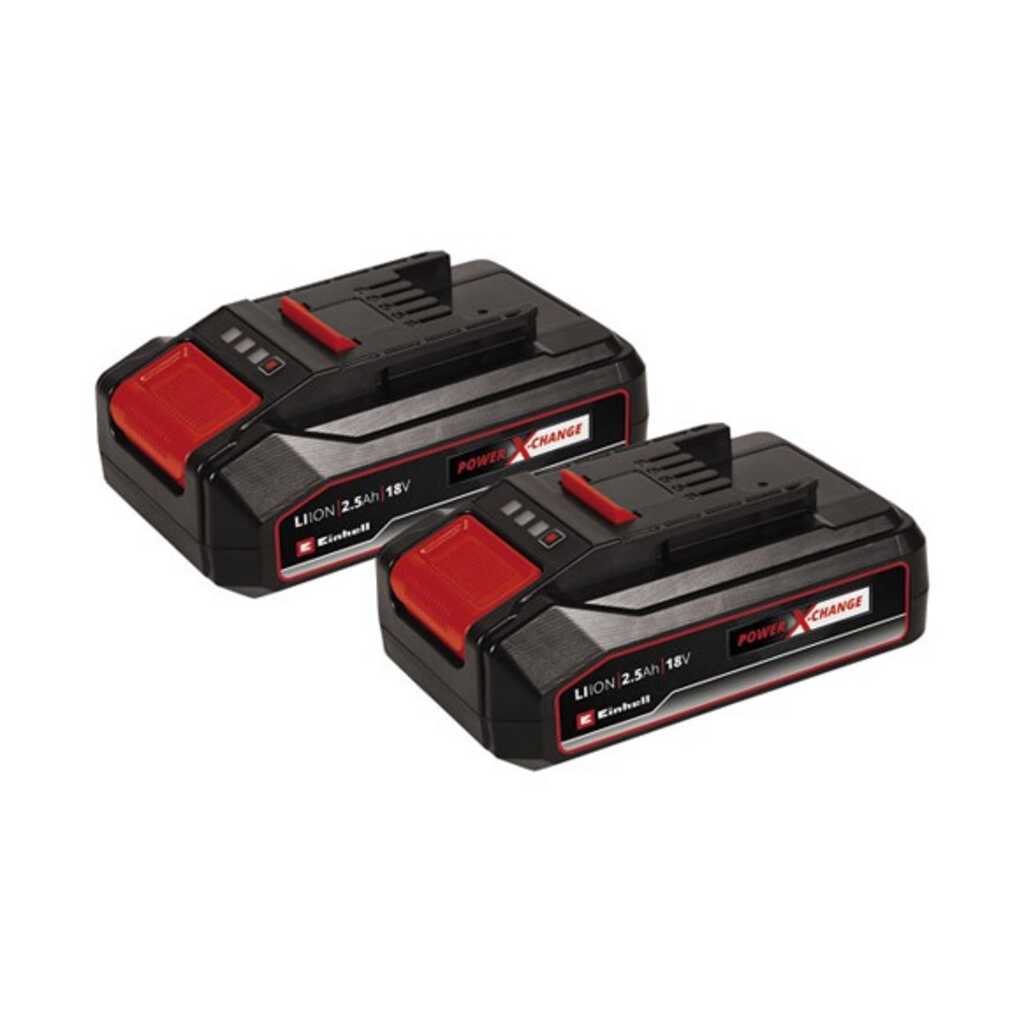 BATERIA 18 V TWINPACK 2 UDS 2.5 AH