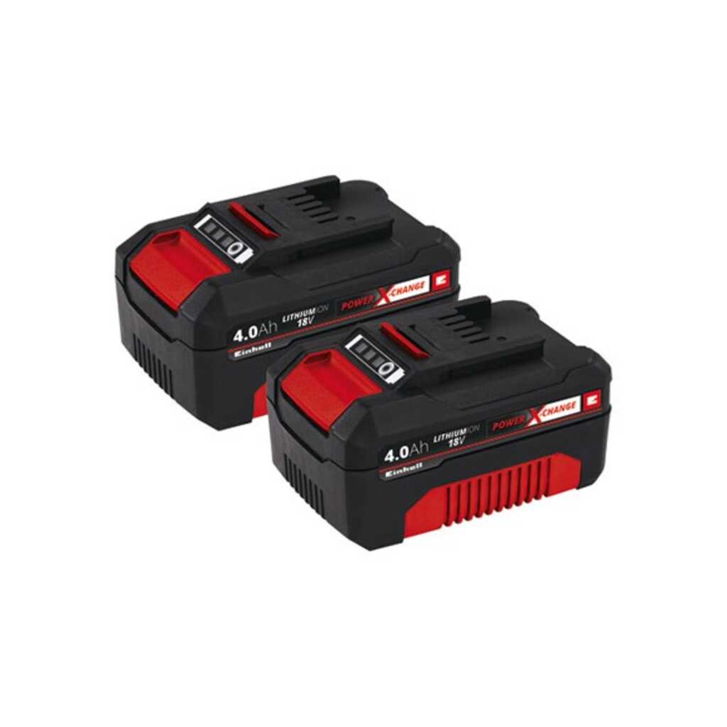 BATERIA 18 V TWINPACK 2 UDS 4 AH