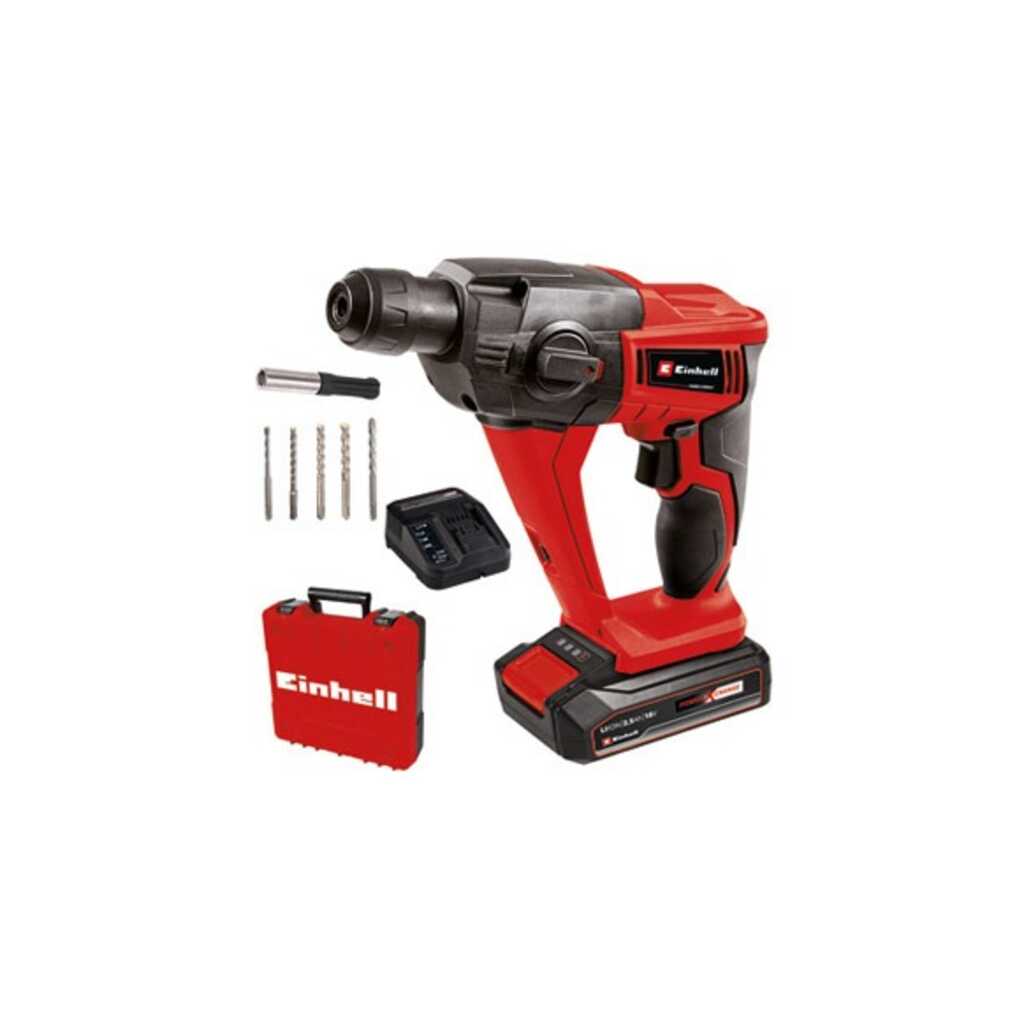 MARTILLO PERCUTOR NEUMATICO TE-HD BATERIA 18 V CON MALETIN Y BATERIA