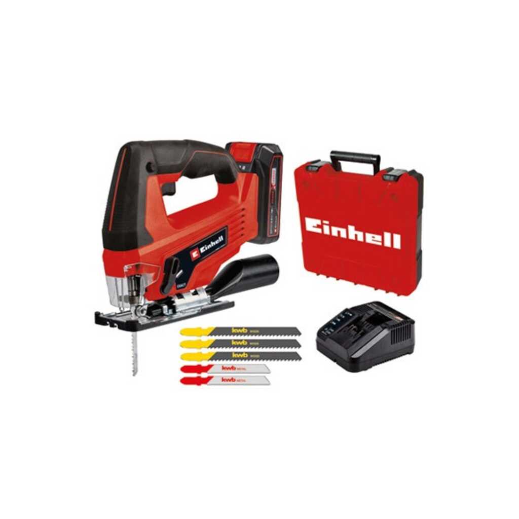 SIERRA CALAR PENDULAR BATERIA TC-JS 18 V LI 2,5 AH CON MALETIN Y ACCESORIOS