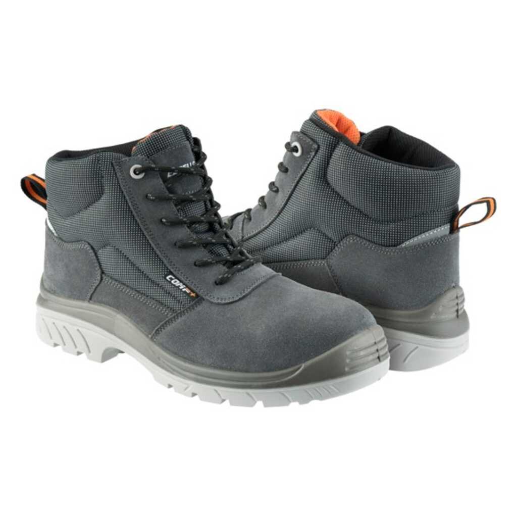 BOTA SEGURIDAD S1P COMP+ SERRAJE GRIS TALLA 38