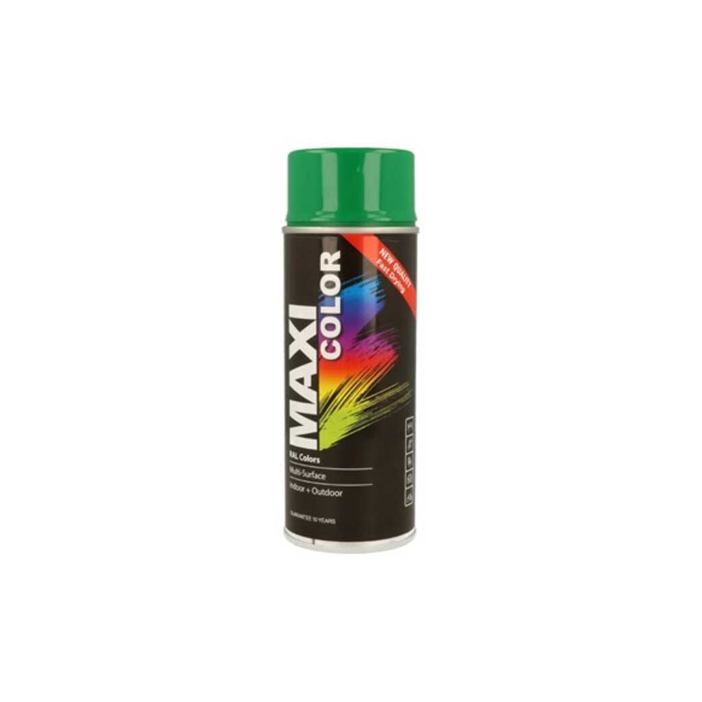 PINTURA SPRAY MAXI COLOR BRILLO 400 ML RAL 6029 VERDE MENTA