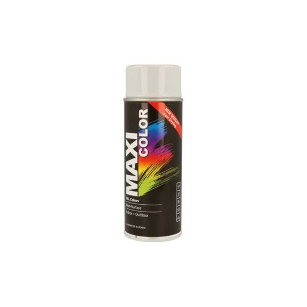 PINTURA SPRAY MAXI COLOR BRILLO 400 ML RAL7035 GRIS LUMINOSO
