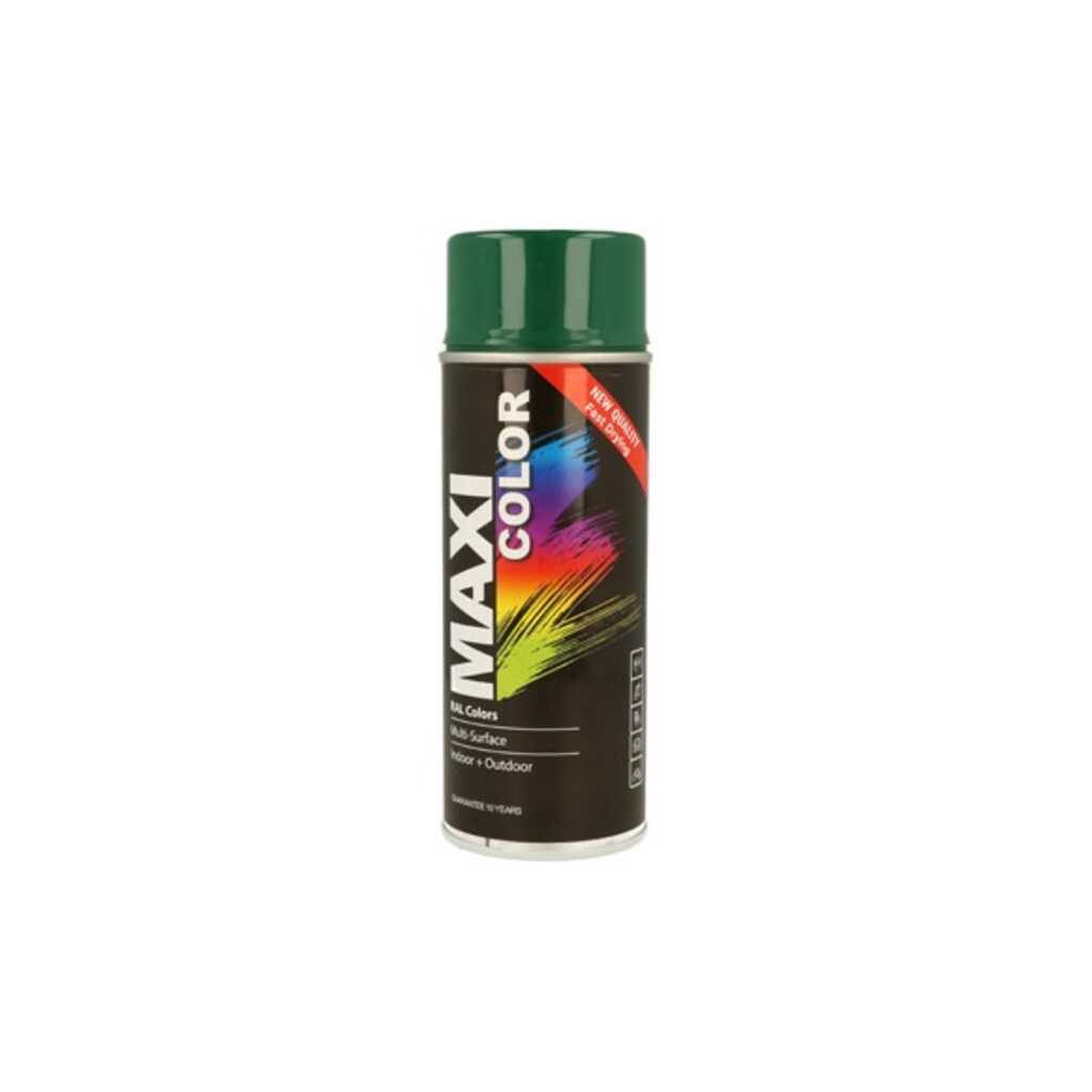 PINTURA SPRAY MAXI COLOR BRILLO 400 ML RAL 6005 VERDE MUSGO