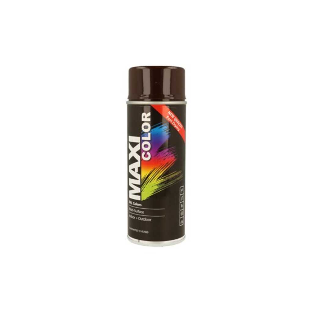 PINTURA SPRAY MAXI COLOR BRILLO 400 ML RAL 8017 CHOCOLATE