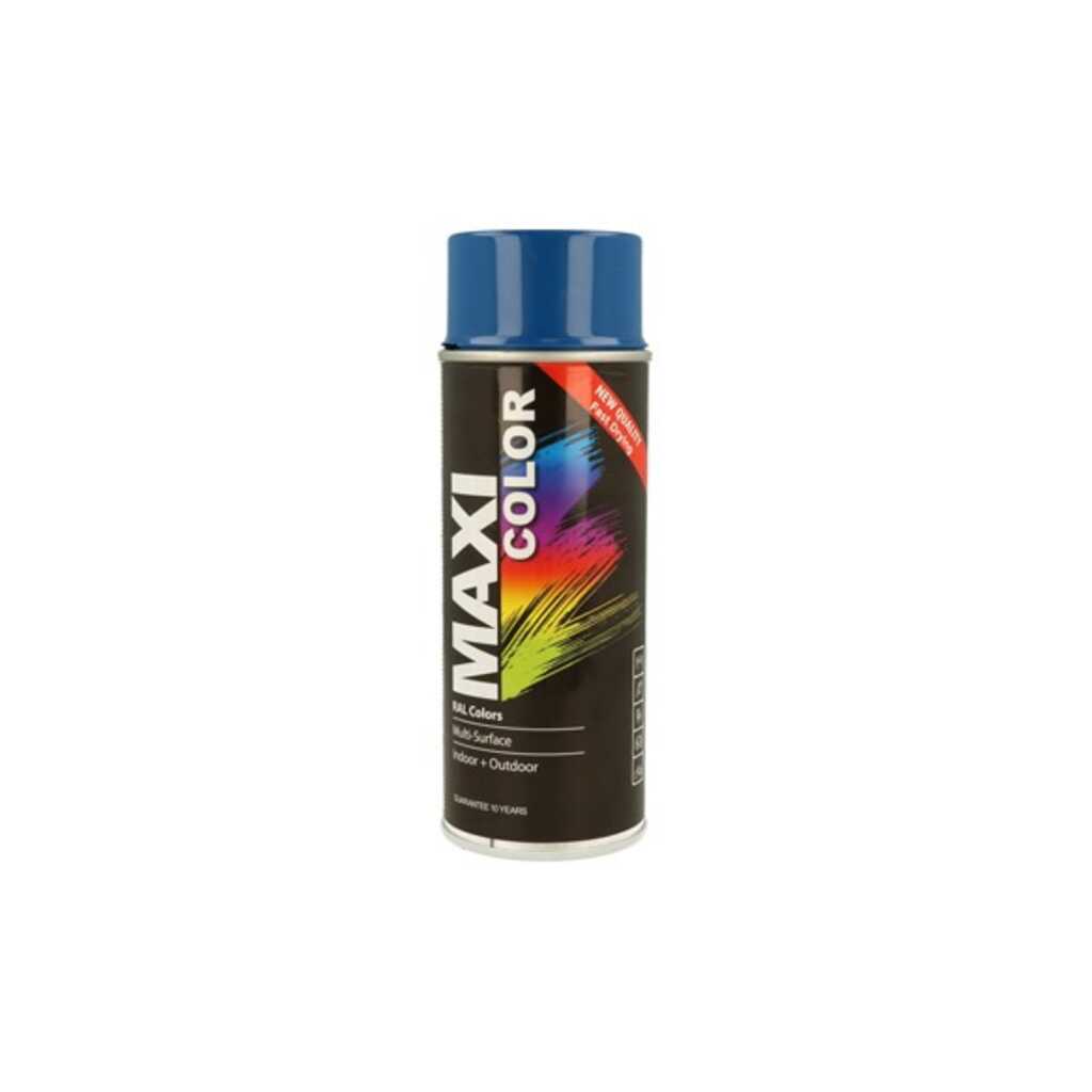PINTURA SPRAY MAXI COLOR BRILLO 400 ML RAL 5010 AZUL GENTIANA