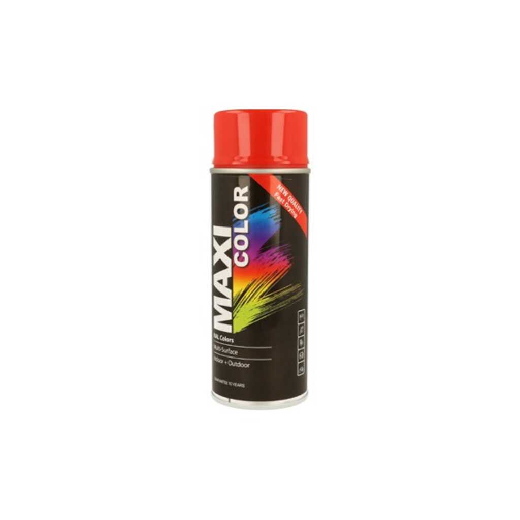 PINTURA SPRAY MAXI COLOR BRILLO 400 ML RAL 2002 NARANJA SANGUINEO