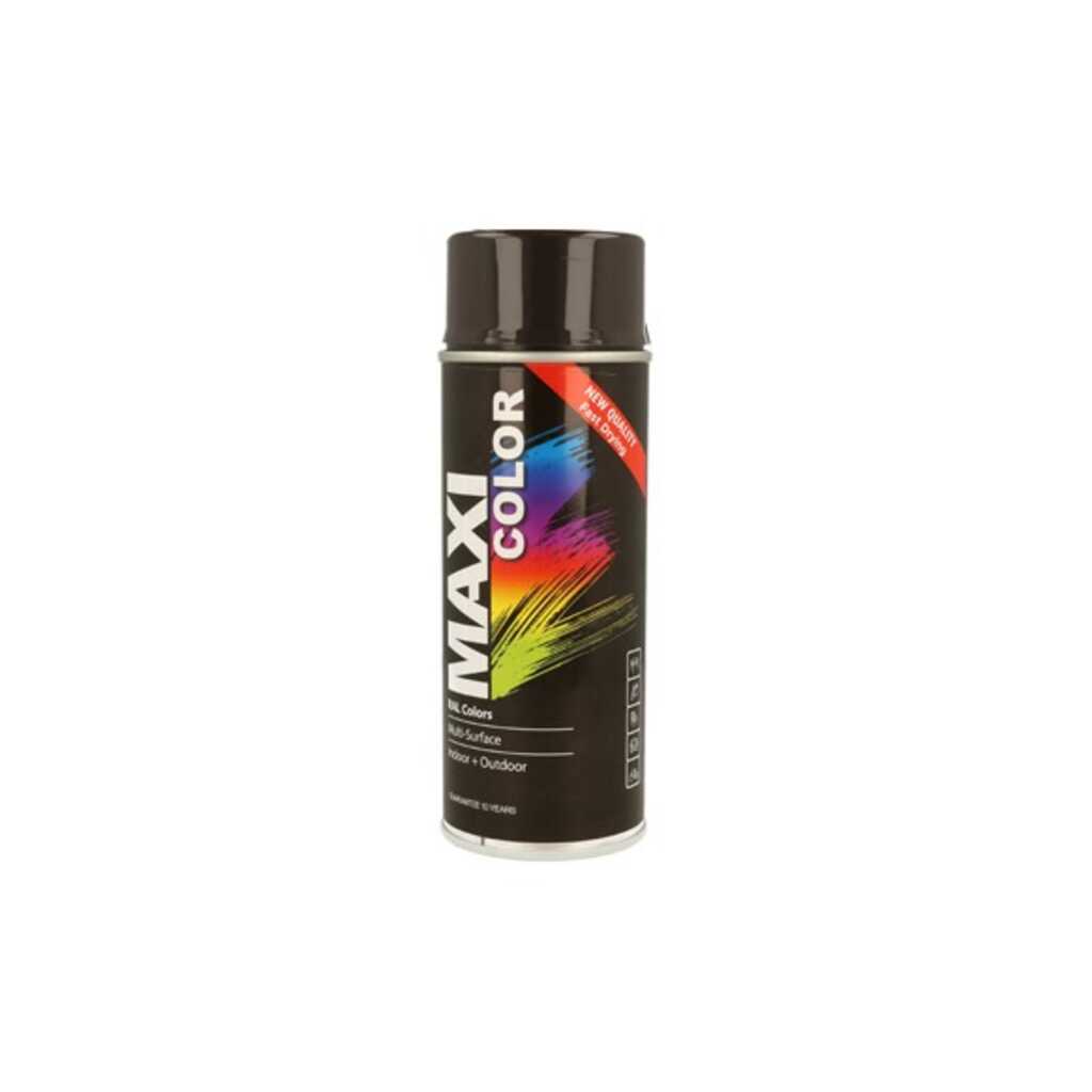 PINTURA SPRAY MAXI COLOR BRILLO 400 ML RAL 8019 PARDO GRISACEO