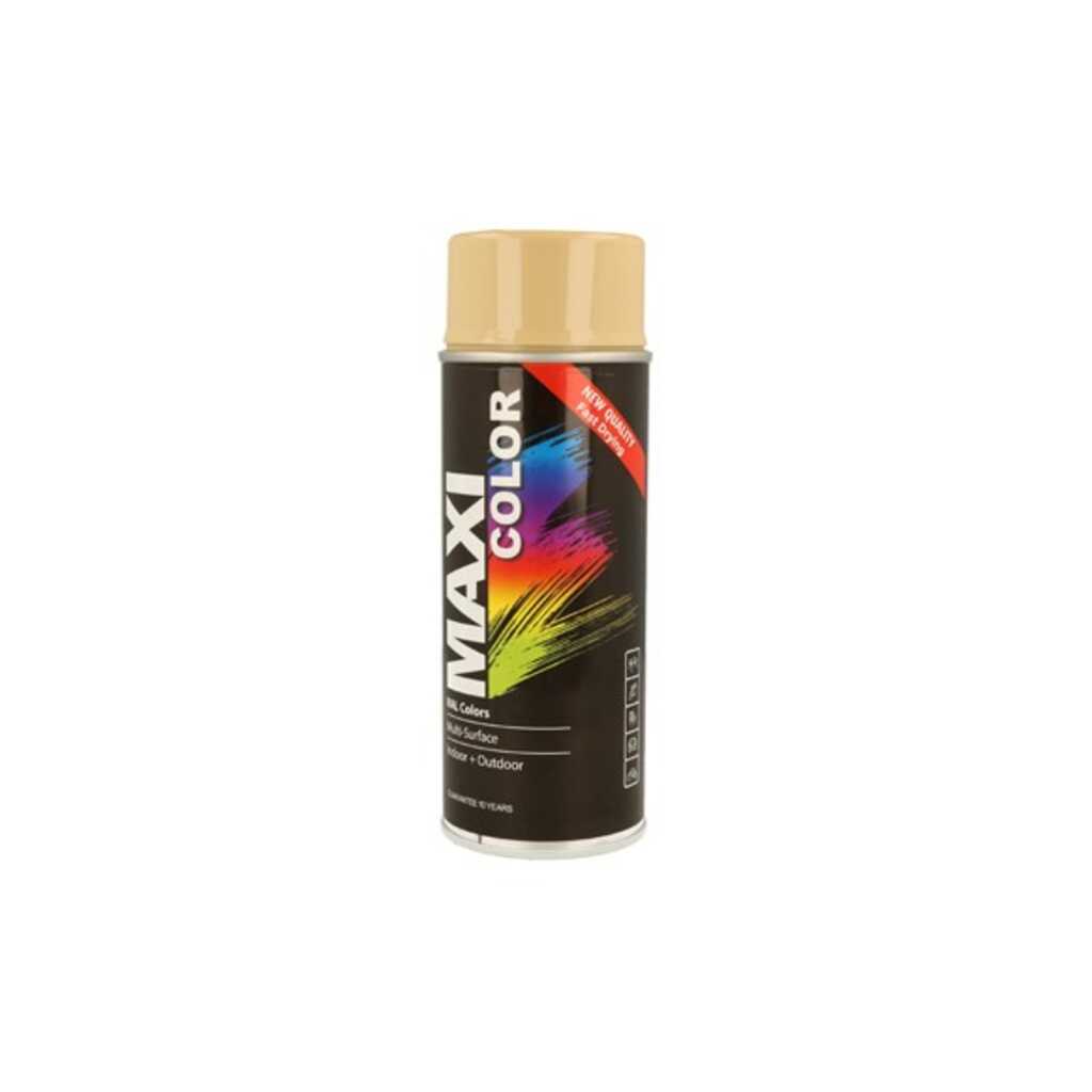 PINTURA SPRAY MAXI COLOR BRILLO 400 ML RAL 1001 BEIGE