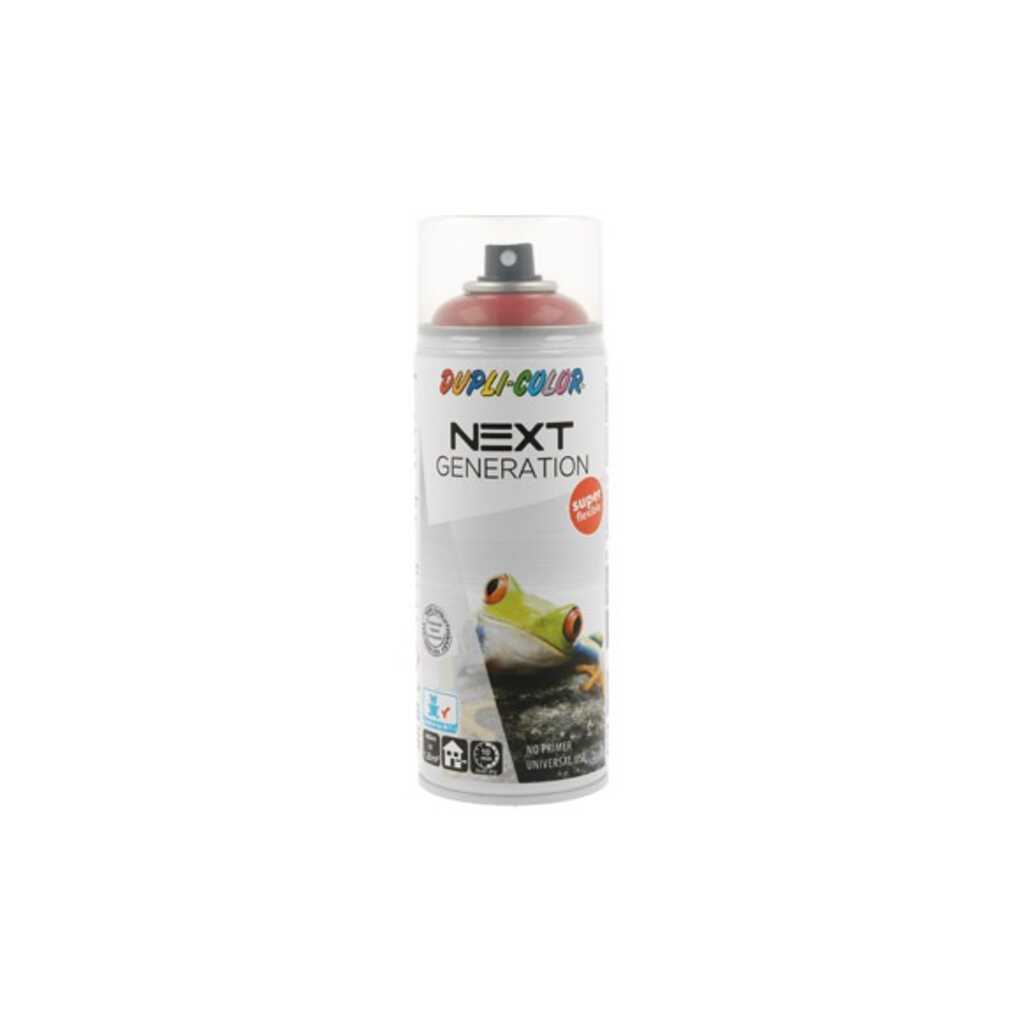 PINTURA SPRAY NEXT BRILLO 400 ML RAL 3002 ROJO CARMIN