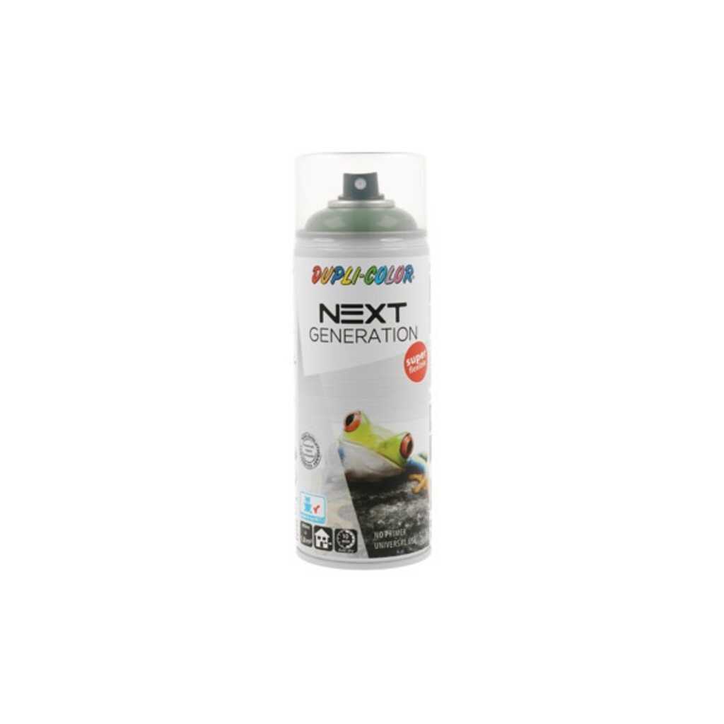 PINTURA SPRAY NEXT BRILLO 400 ML RAL 6011 VERDE RESEDA