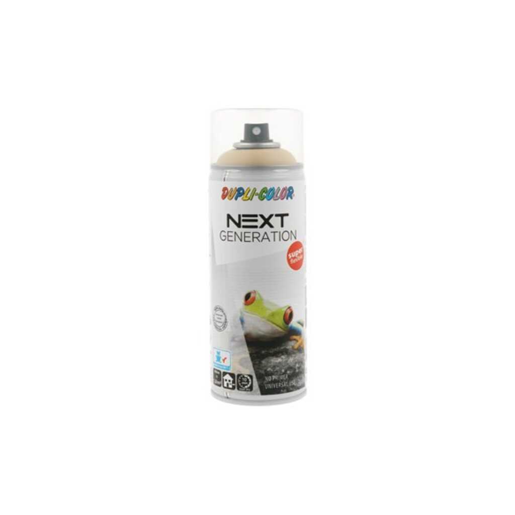 PINTURA SPRAY NEXT SATINADO 400 ML BEIGE PARIS