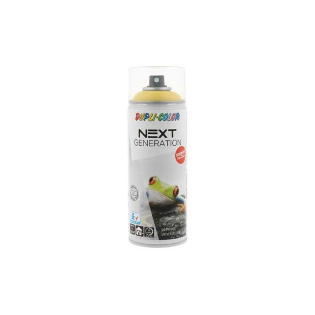 PINTURA SPRAY NEXT SATINADO 400 ML AMARILLO DUBLIN