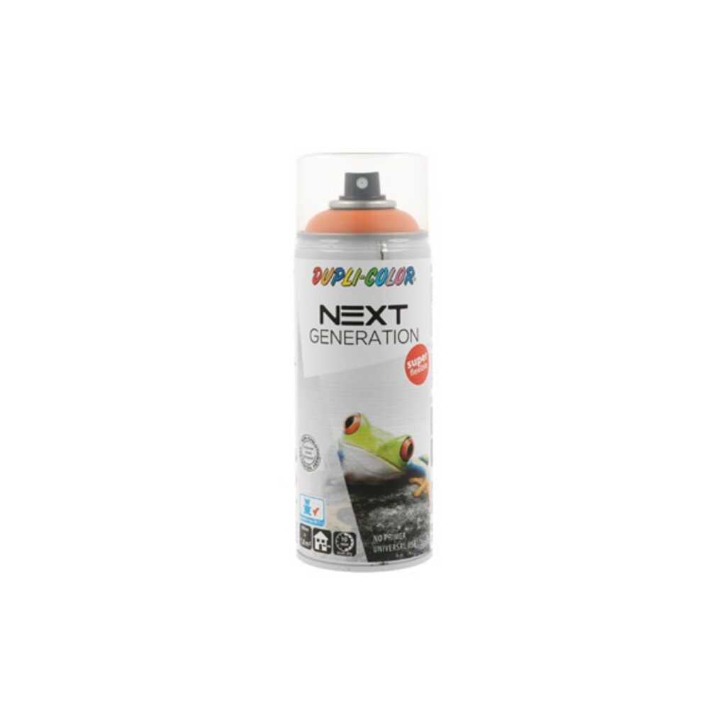 PINTURA SPRAY NEXT SATINADO 400 ML NARANJA BUDAPEST