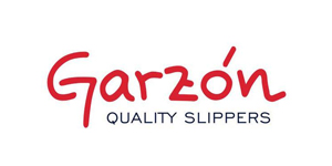 logo garzón quality slippers