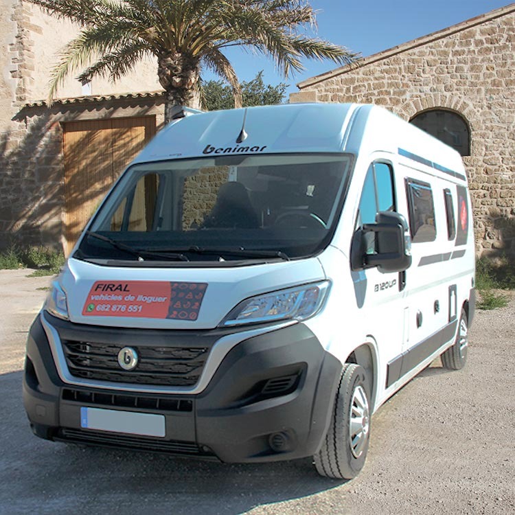 Alquiler Fiat Benimar / B120 UP
