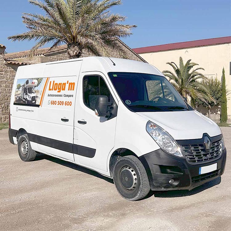 Alquiler Renault Master
