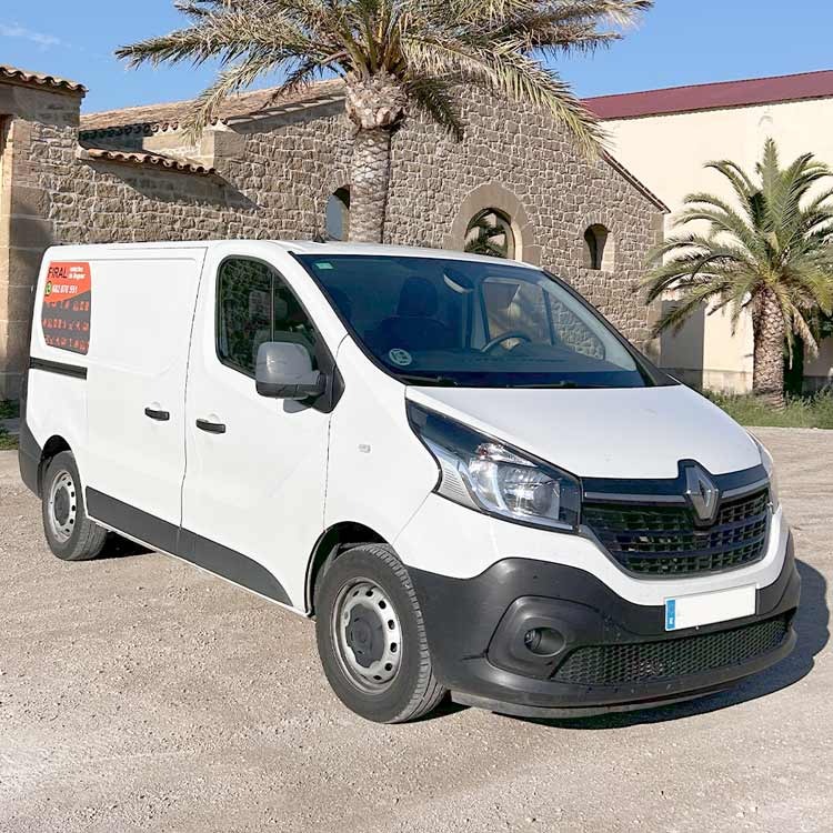 Alquiler Renault Trafic