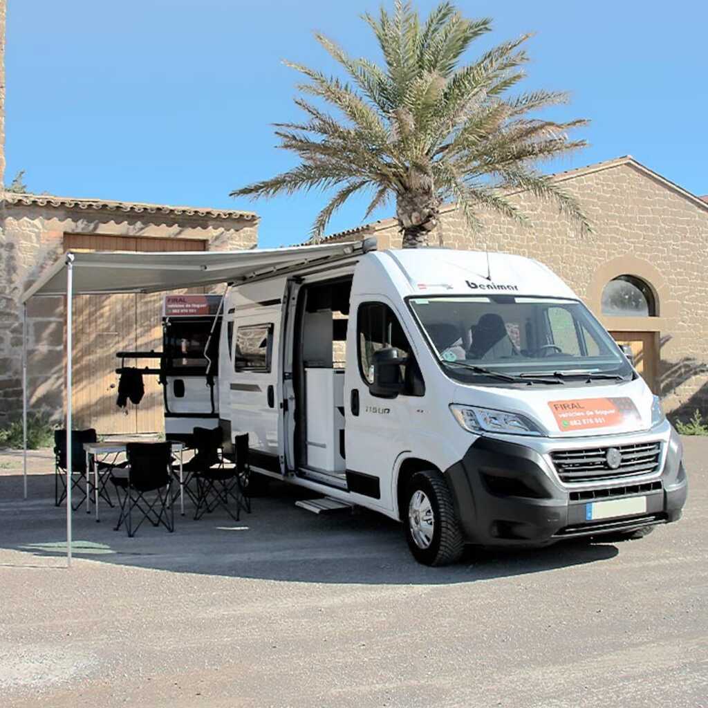 Alquiler Fiat Benimar / B116 UP