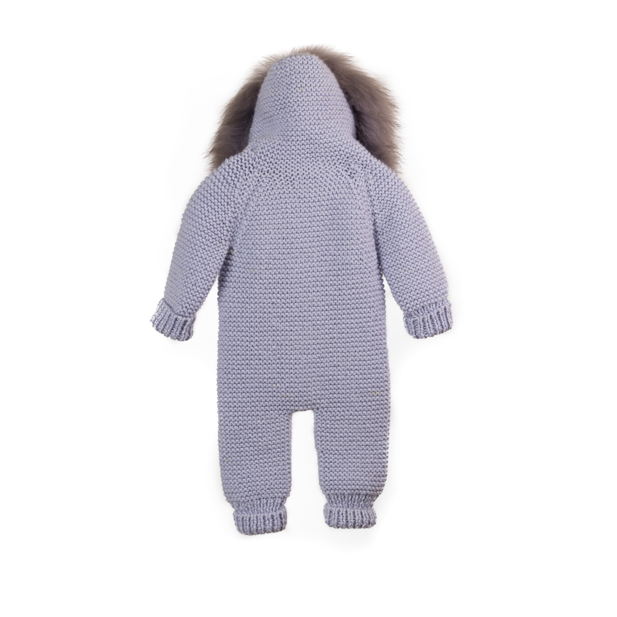 BUZO MERINO PLUS CELESTE  PELO NATURAL CELESTE 2